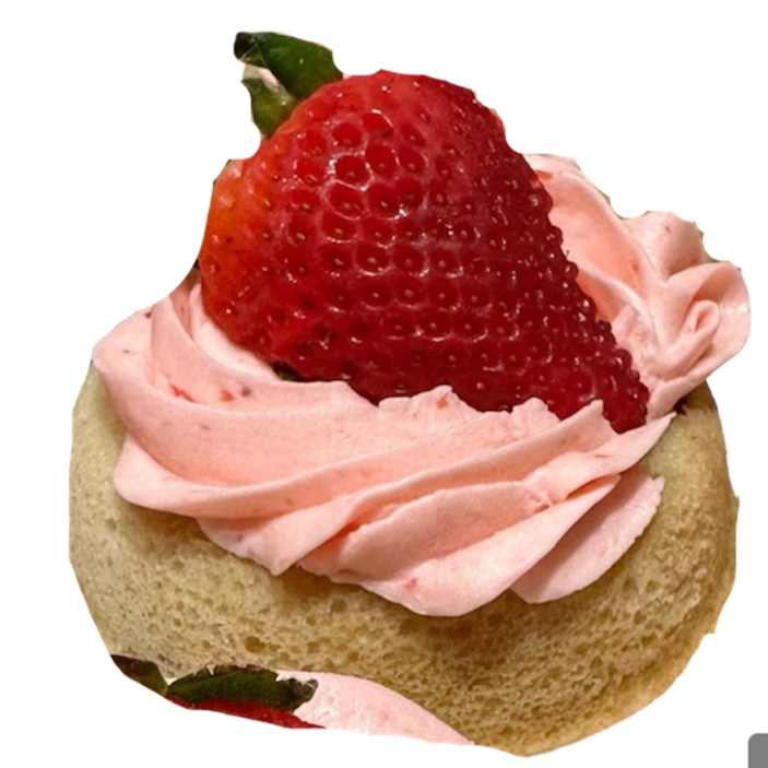 Strawberry Cake Donut