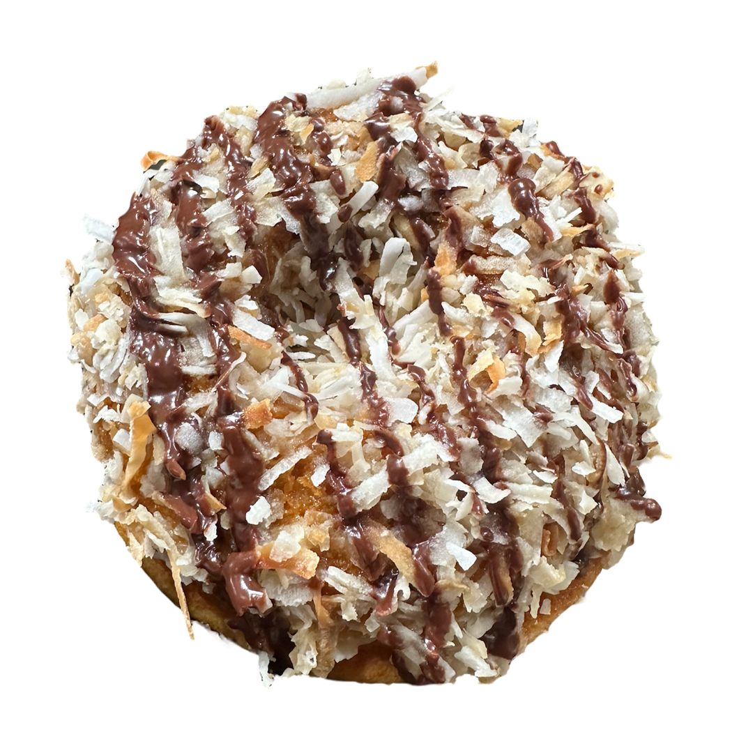 Samoa Cake Donut